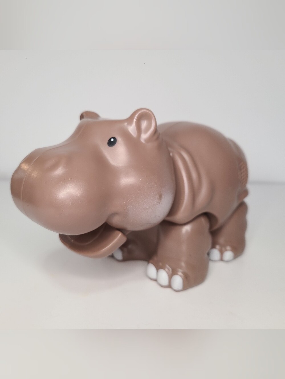 Fisher Price Little People Big Animal Zoo Hippo Interactive Sound Figure Tested